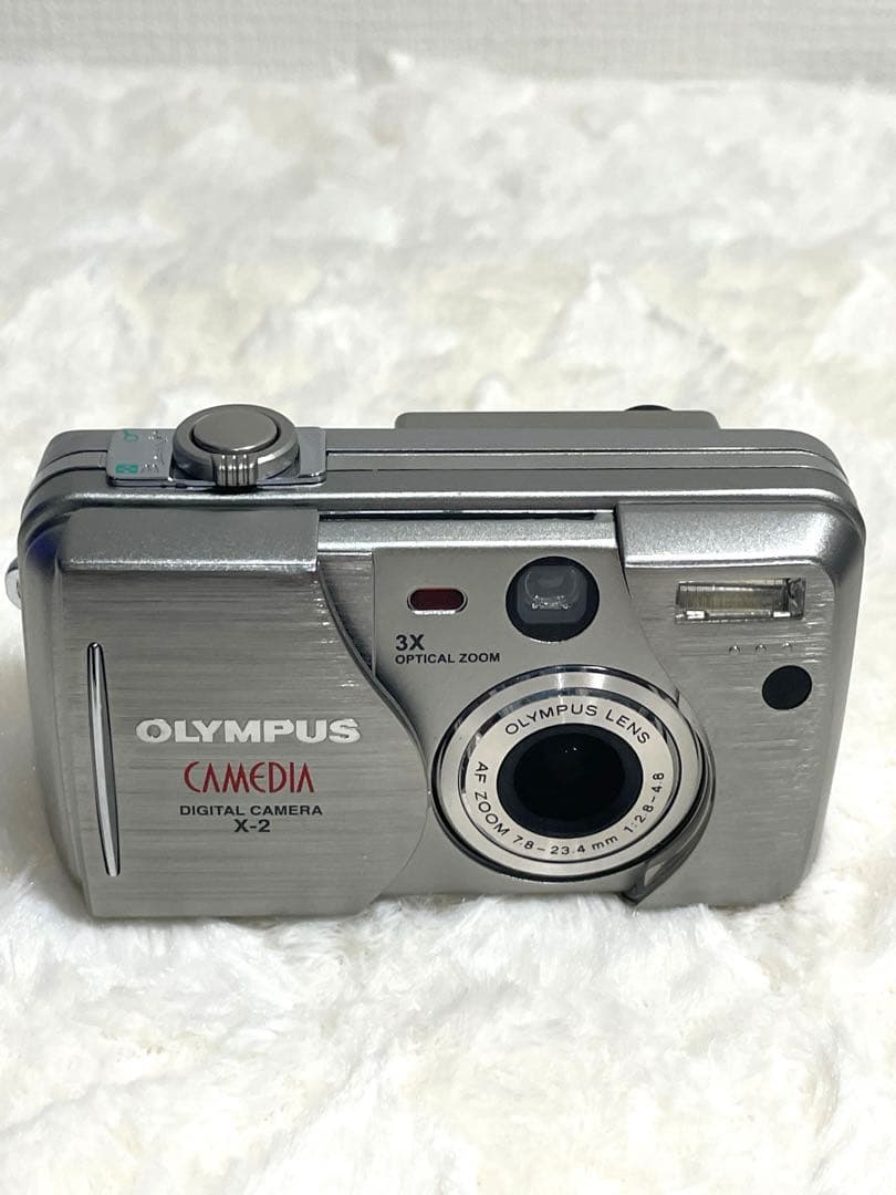 【美品/完動品】OLYMPUS CAMEDIA X-2 デジカメ 付属品充実