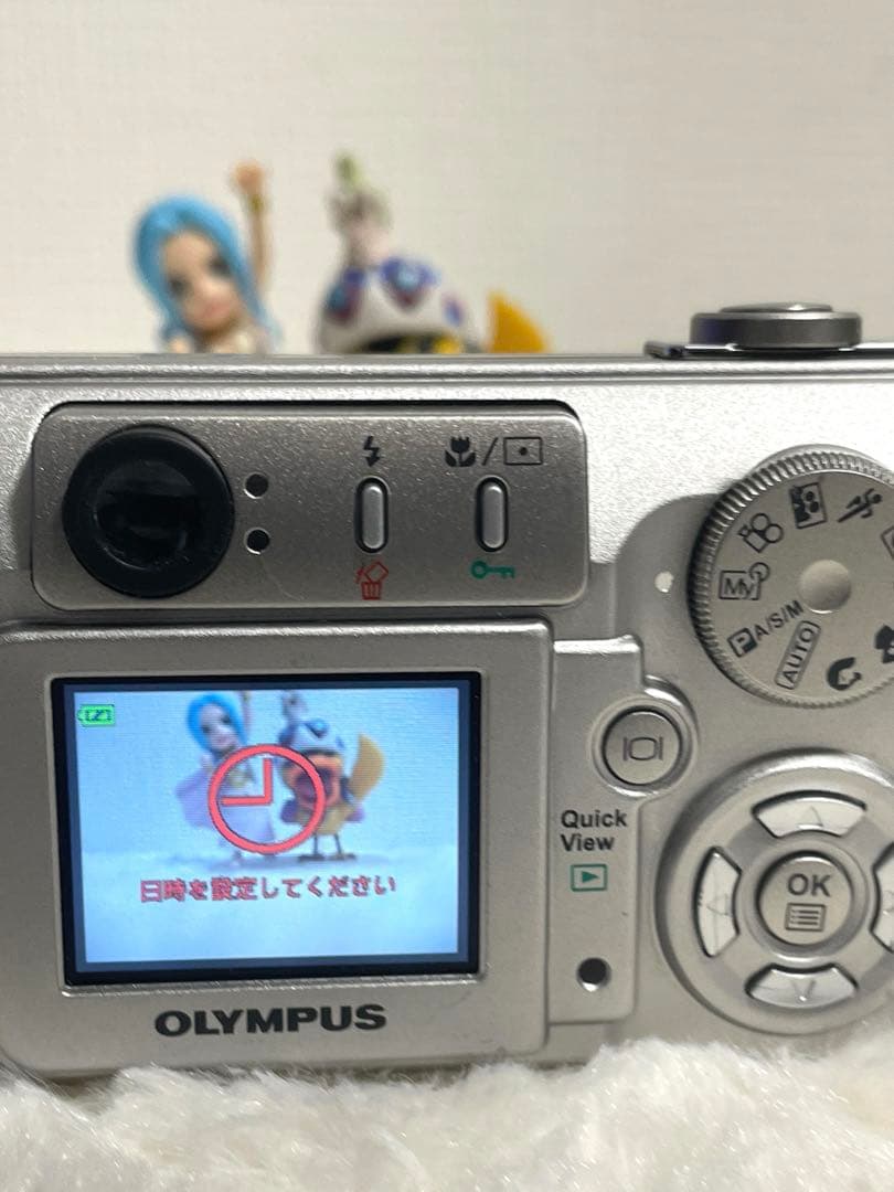 【美品/完動品】OLYMPUS CAMEDIA X-2 デジカメ 付属品充実