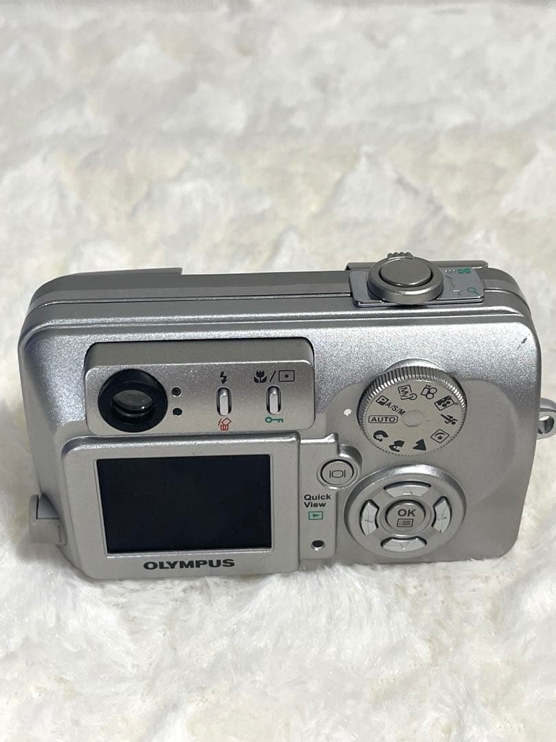 【美品/完動品】OLYMPUS CAMEDIA X-2 デジカメ 付属品充実