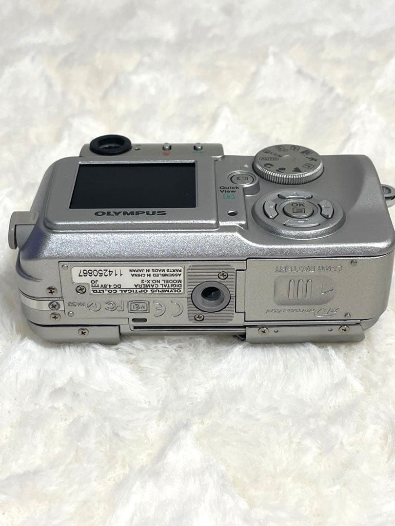 【美品/完動品】OLYMPUS CAMEDIA X-2 デジカメ 付属品充実