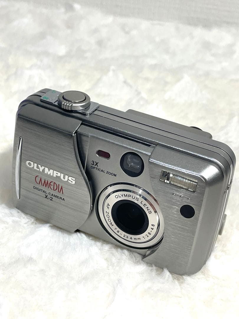 【美品/完動品】OLYMPUS CAMEDIA X-2 デジカメ 付属品充実