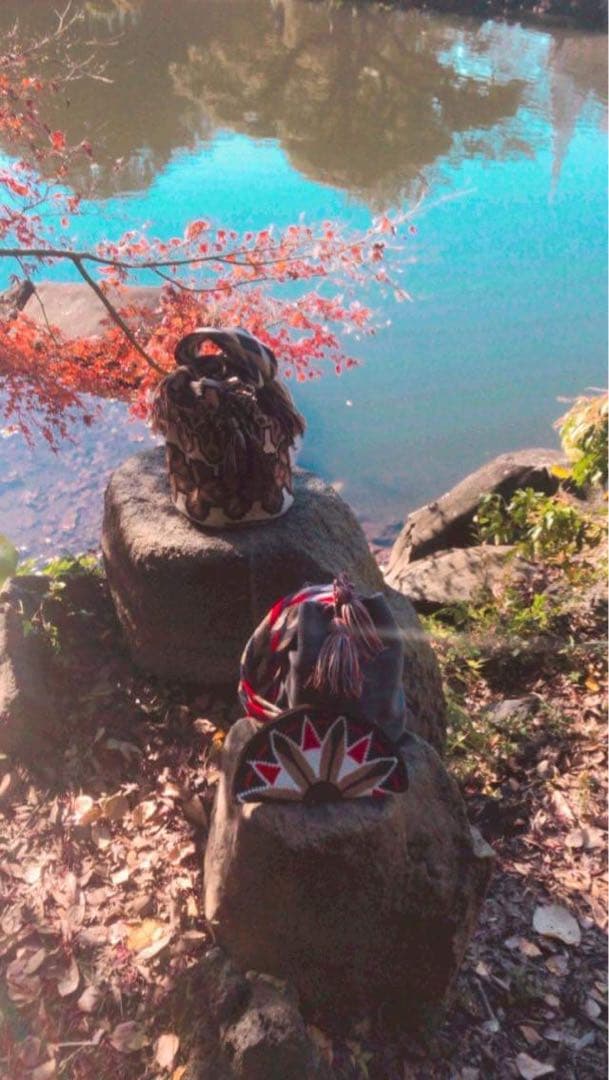 ワユーバッグ wayuu bag ショルダーバッグ レディース コロンビア