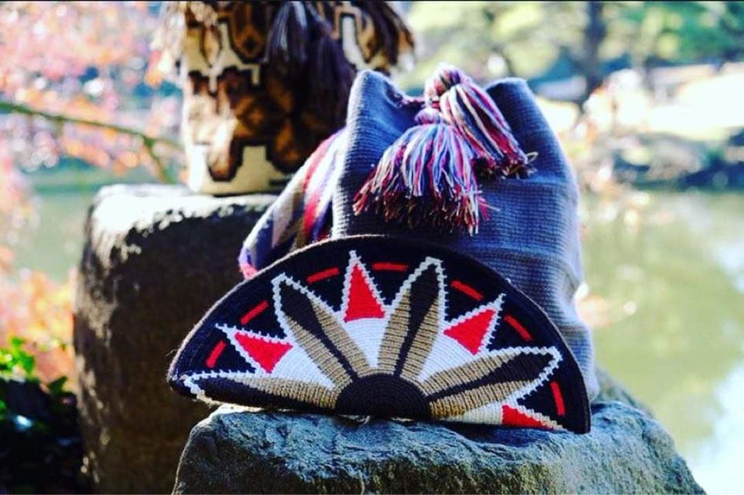ワユーバッグ wayuu bag ショルダーバッグ レディース コロンビア