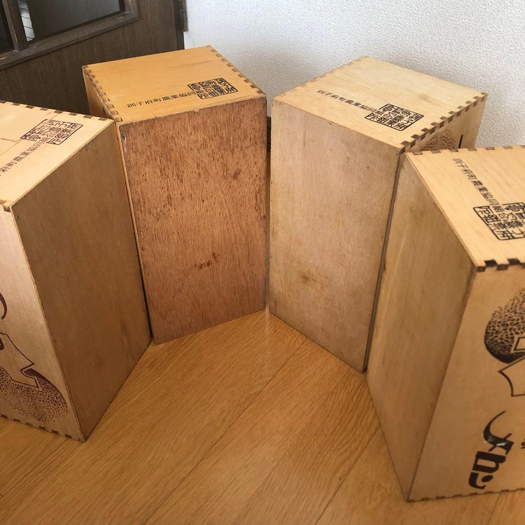 木箱　ウッド　ボックス　4セット　インテリア　カントリー