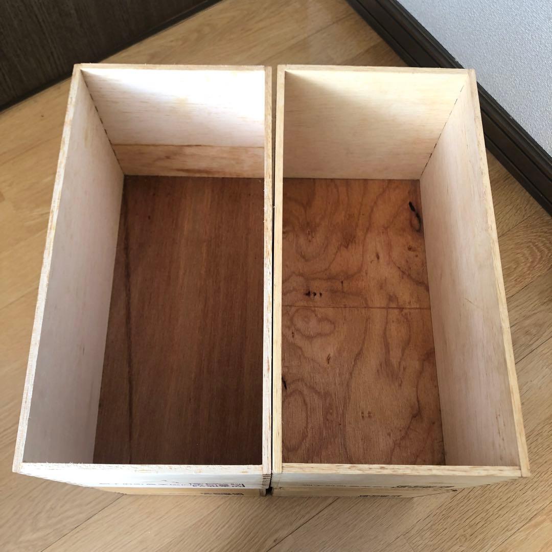 木箱　ウッド　ボックス　4セット　インテリア　カントリー