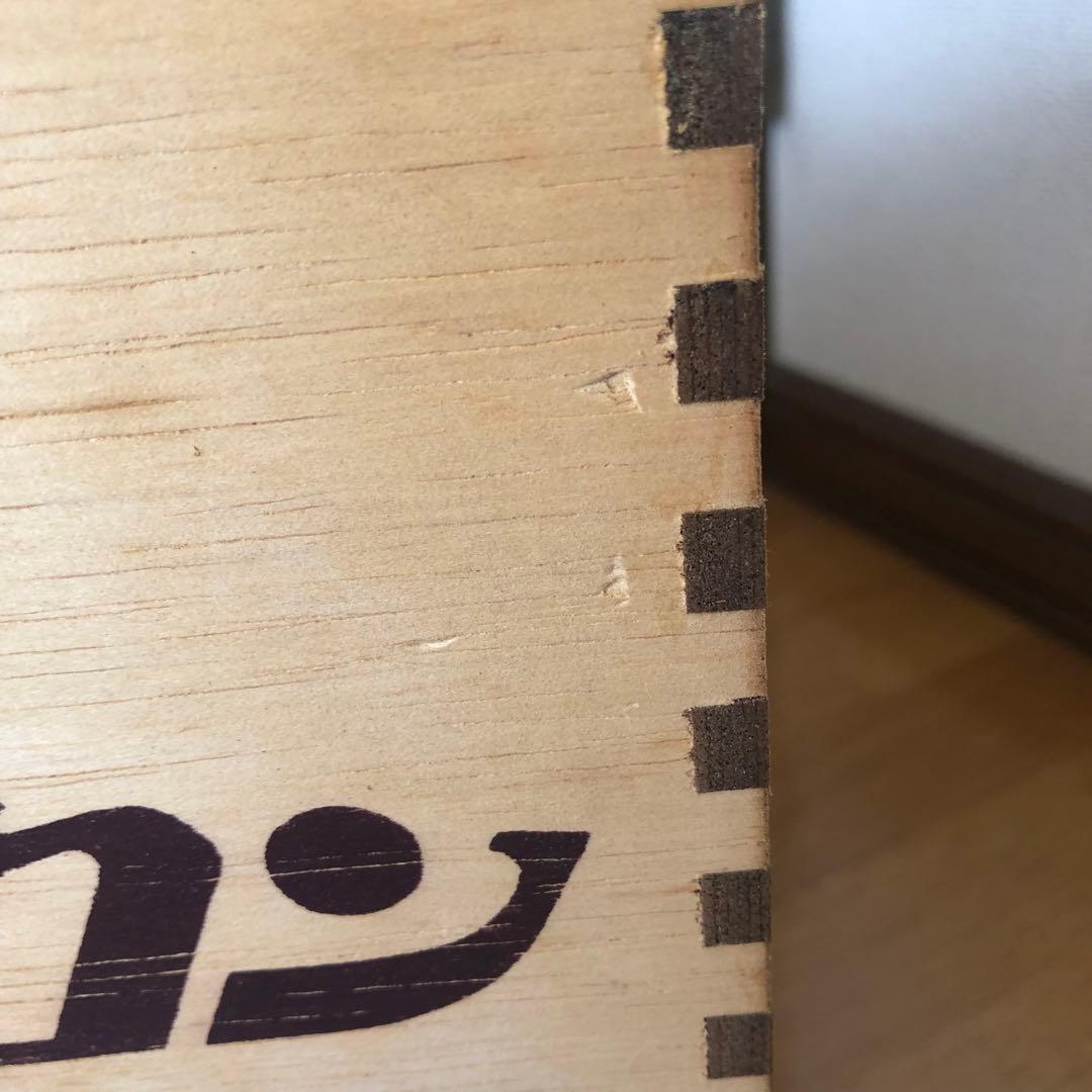 木箱　ウッド　ボックス　4セット　インテリア　カントリー