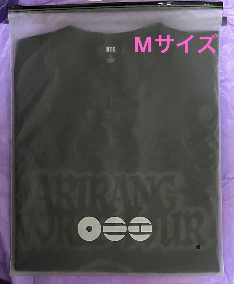 BTS ARIRANG アリラン ツアーＴシャツ　ブラック　M