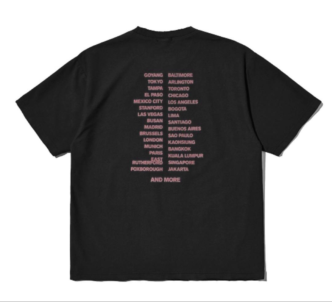 BTS ARIRANG アリラン ツアーＴシャツ　ブラック　M