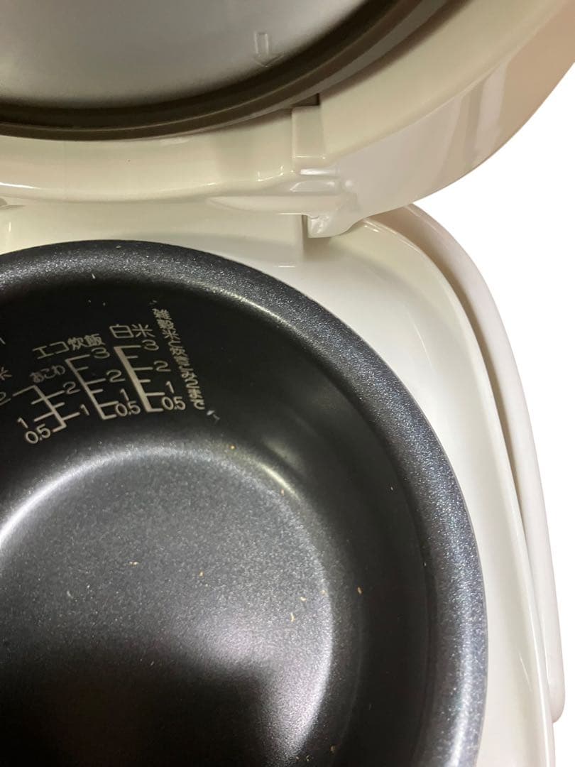 象印　マイコン炊飯器　NL-BA05 コード無し　16年製　三合炊き　保証付き