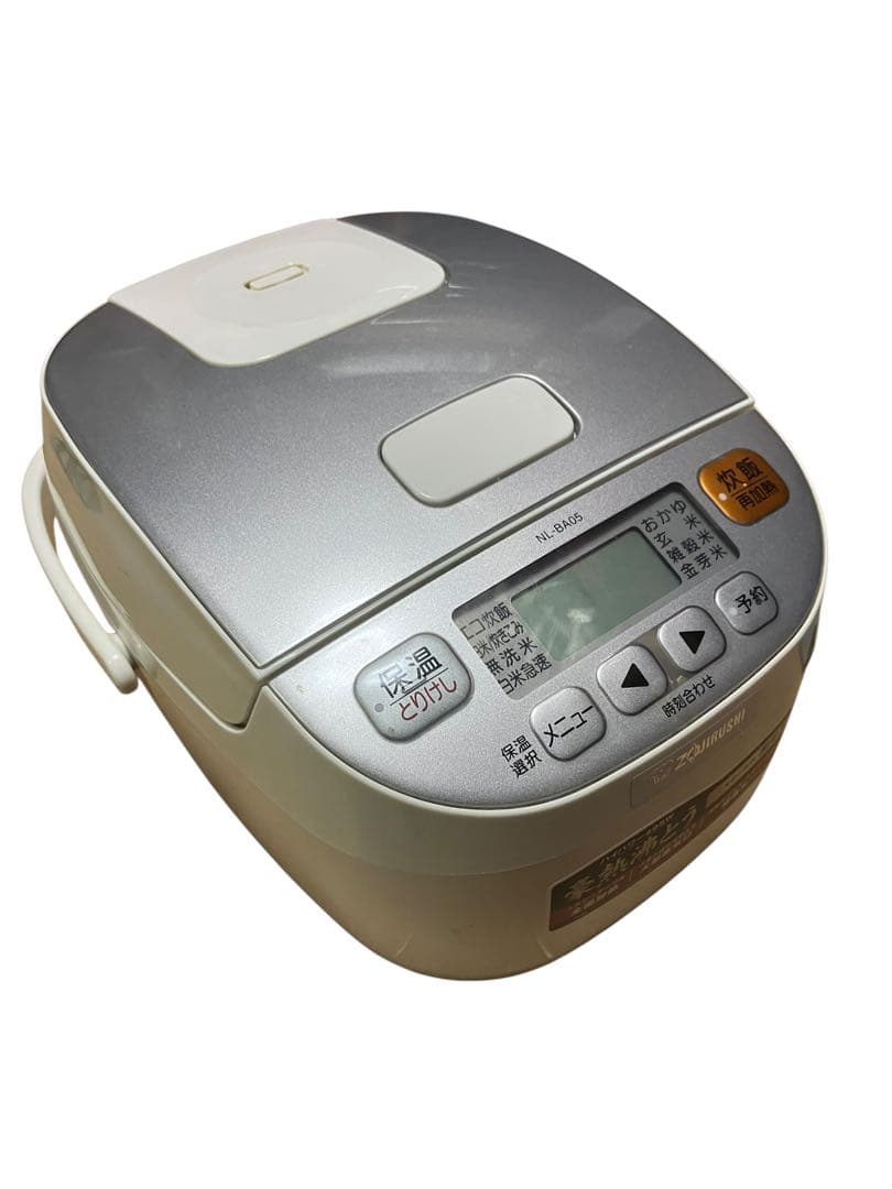 象印　マイコン炊飯器　NL-BA05 コード無し　16年製　三合炊き　保証付き