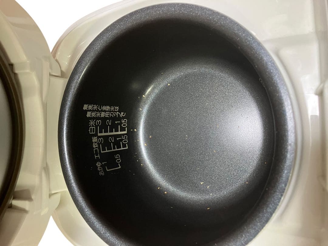 象印　マイコン炊飯器　NL-BA05 コード無し　16年製　三合炊き　保証付き