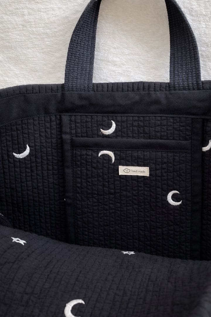 入園.入学 ヌビ刺繍レッスンバッグ・シューズバック・お着替え袋 3点セット