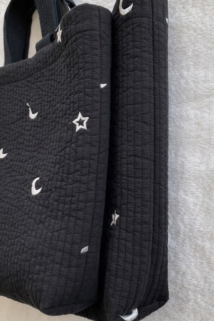 入園.入学 ヌビ刺繍レッスンバッグ・シューズバック・お着替え袋 3点セット