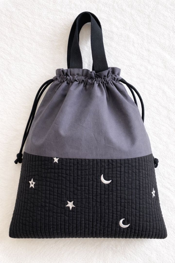 入園.入学 ヌビ刺繍レッスンバッグ・シューズバック・お着替え袋 3点セット