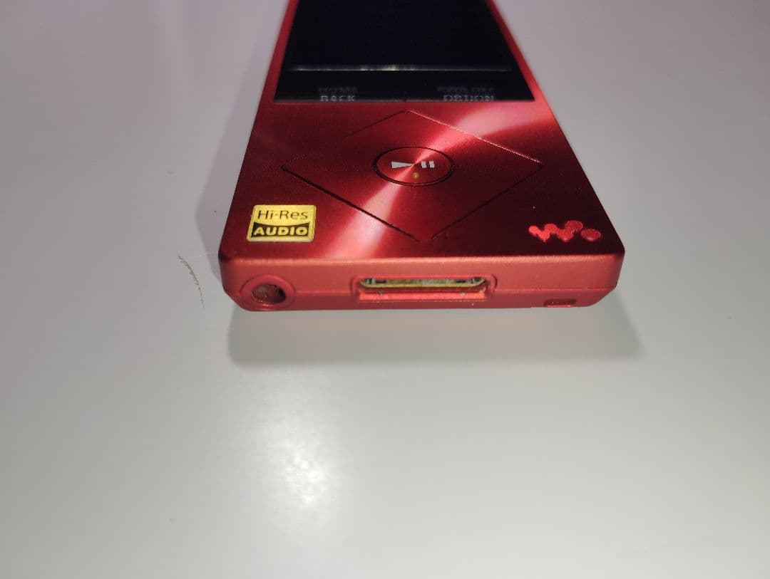 ソニー ウォークマン NW-A25 本体のみ 16GB シナバーレッド