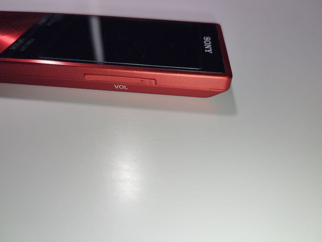 ソニー ウォークマン NW-A25 本体のみ 16GB シナバーレッド