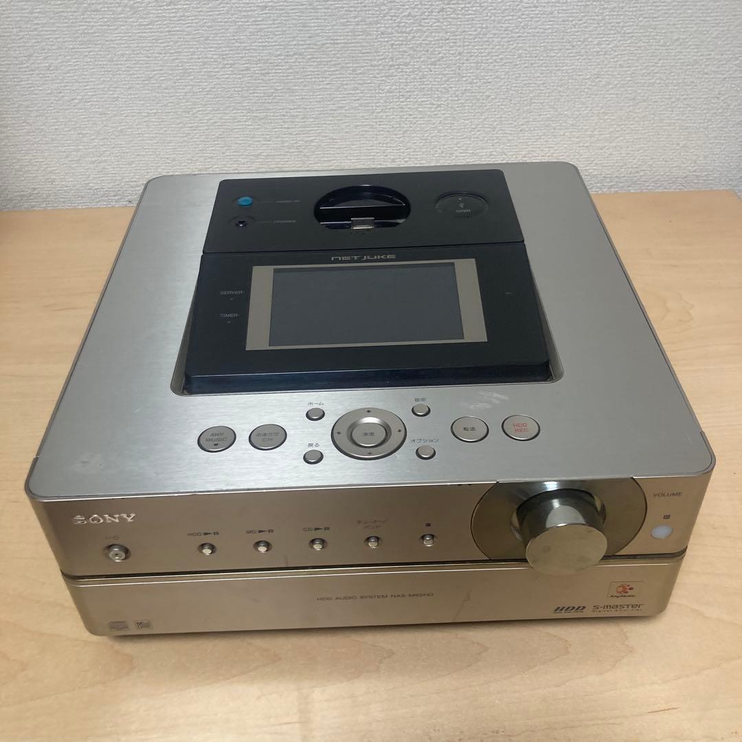 SONY NETJUKE ソニーネットジュークNAS-M95HD ジャンク