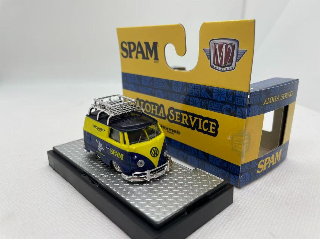 ミニカー 4R-6001 M2 1/64 1960 VW Delivery Van R97