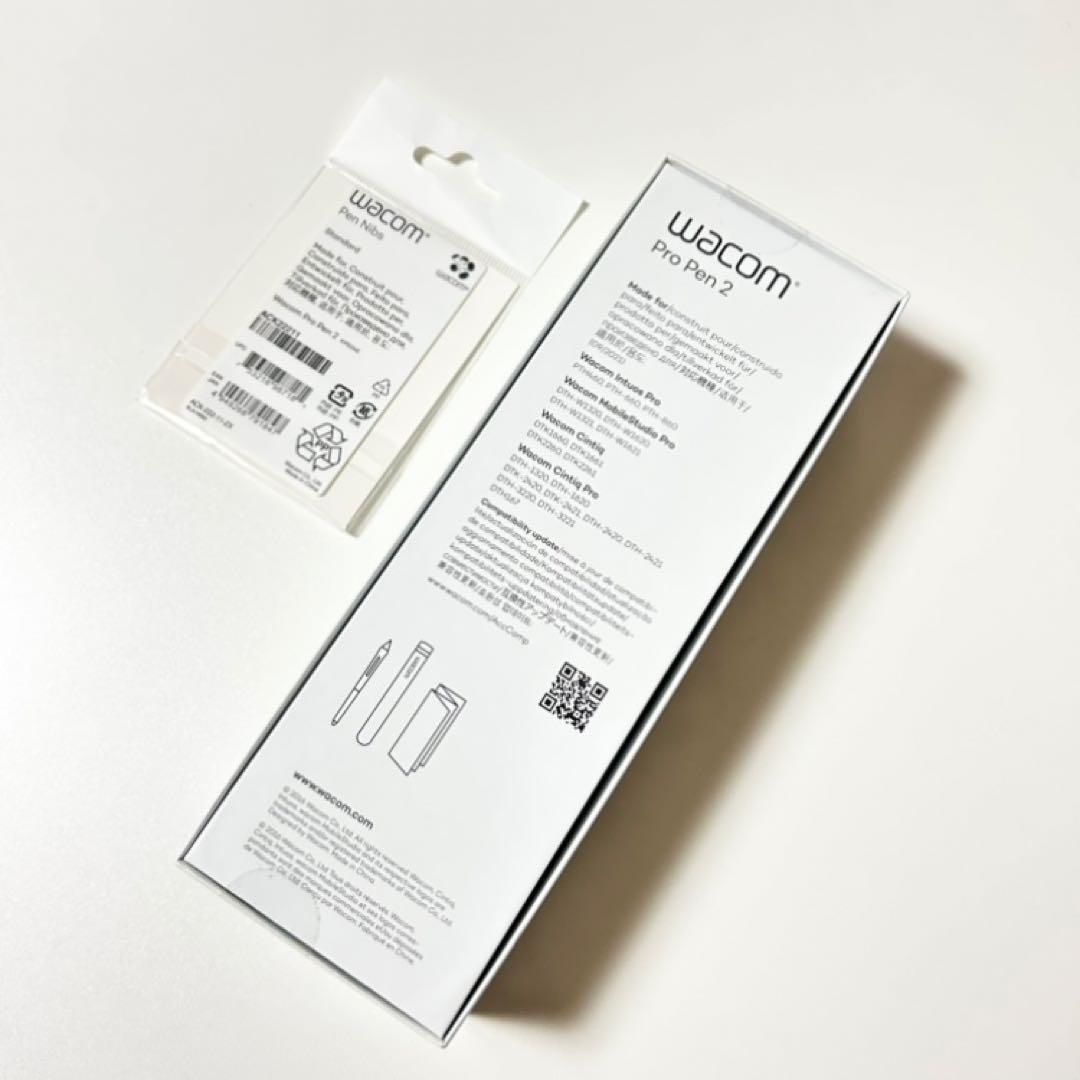 Wacom Pro Pen 2 専用替え芯付き
