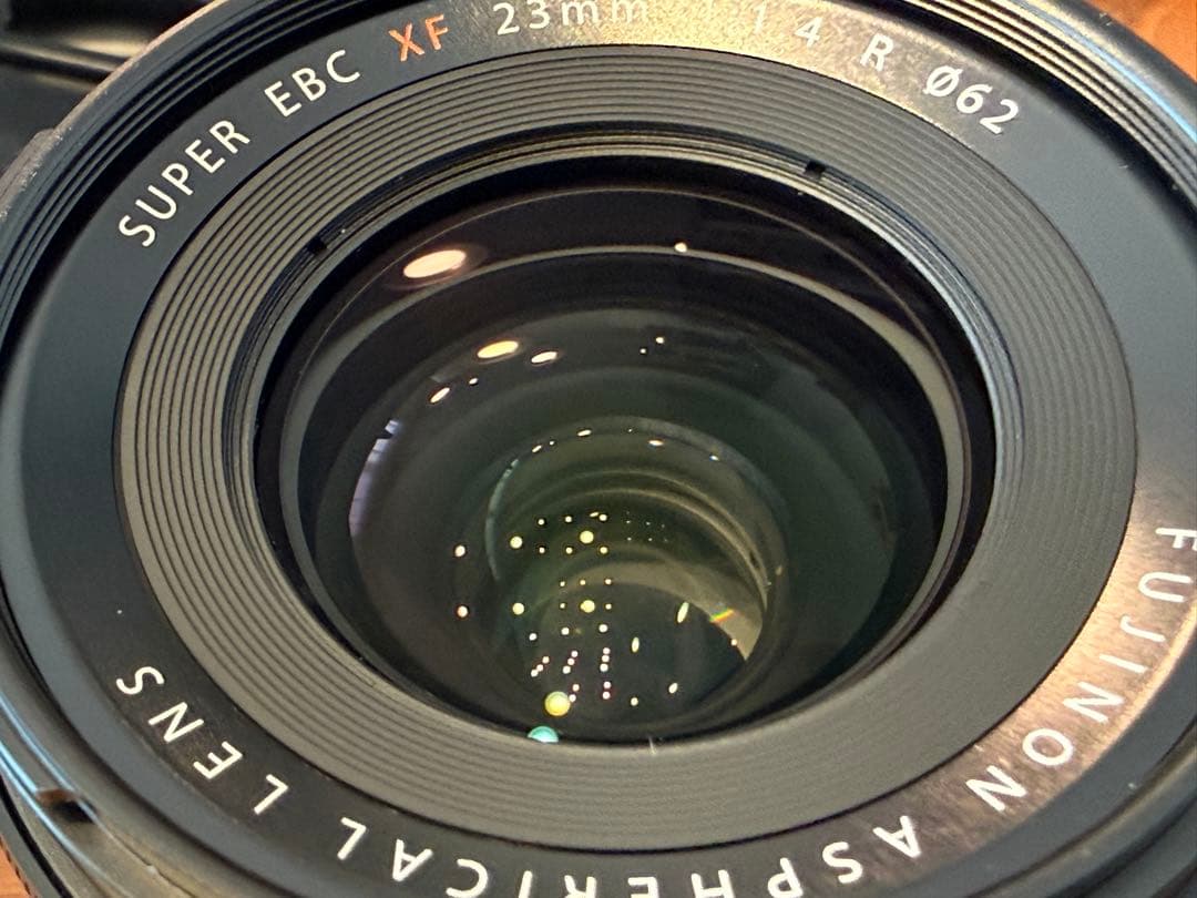FUJINON XF23mm F1.4 R 単焦点レンズ