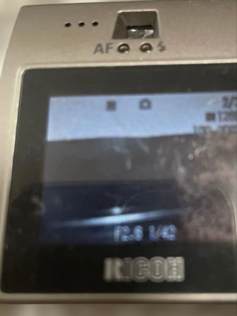 RICOH Caplio G3 コンパクトデジタルカメラ　動作品