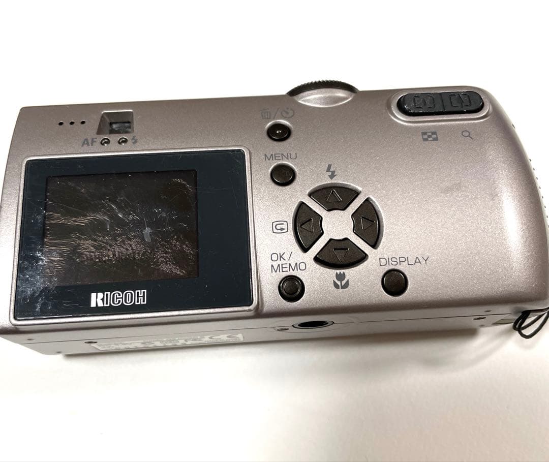 RICOH Caplio G3 コンパクトデジタルカメラ　動作品