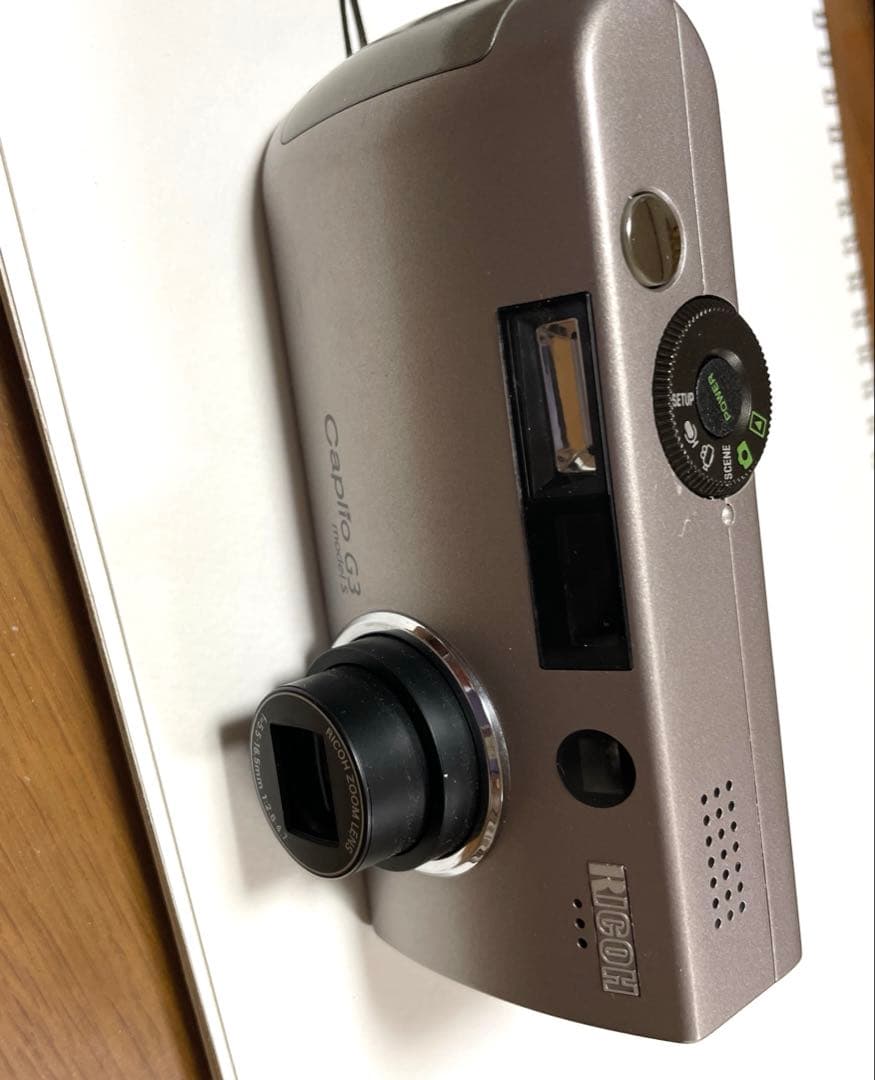 RICOH Caplio G3 コンパクトデジタルカメラ　動作品