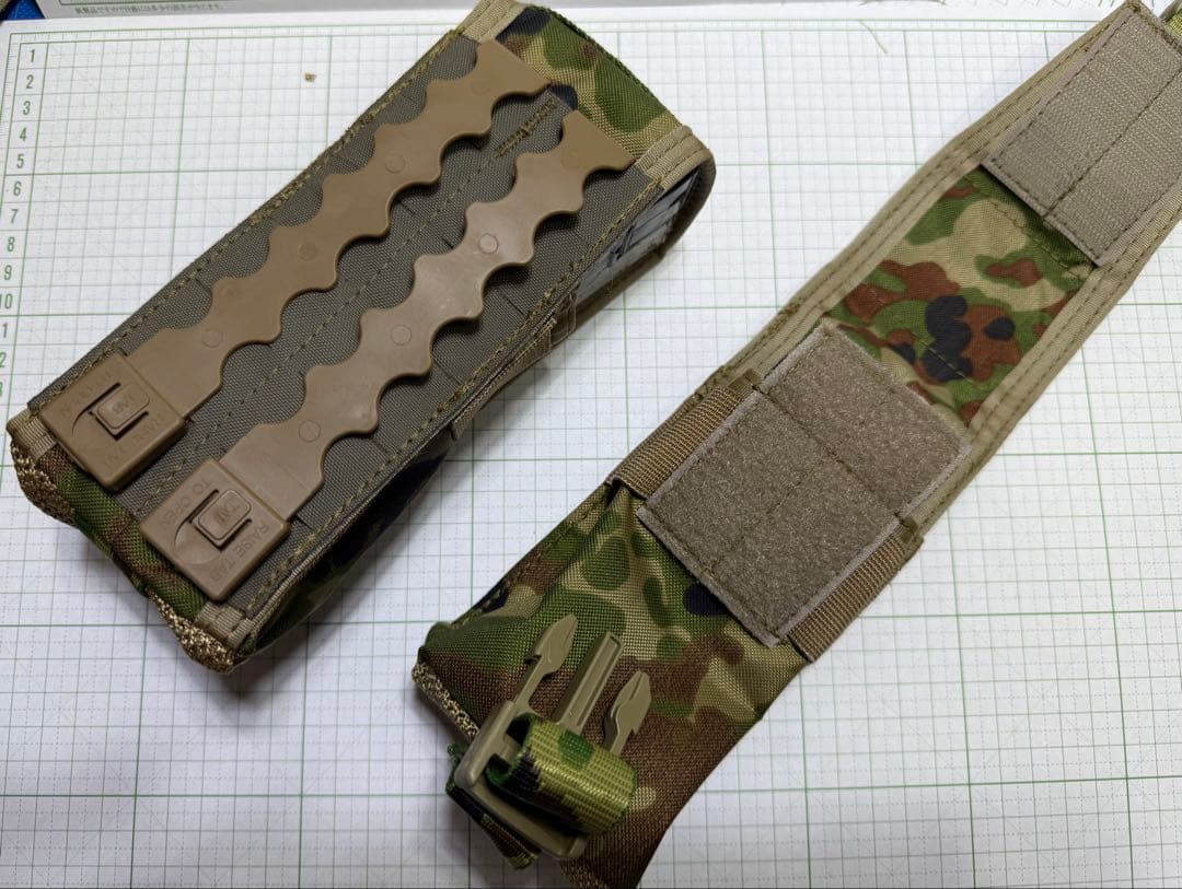 マガジンポーチ 自衛隊　マリタイム仕様　2個セット