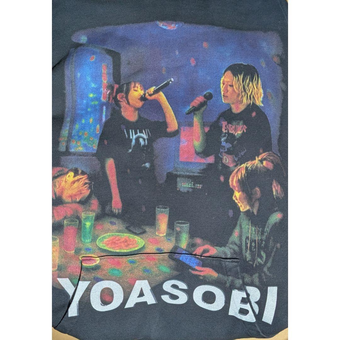 最終値下げ‼️YOASOBI×doublet パーカー