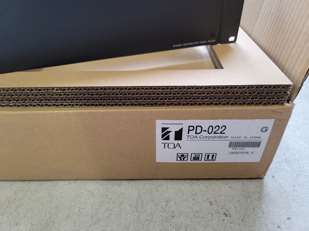 TOA PD-022 電源分配パネル　1台　即購入OK