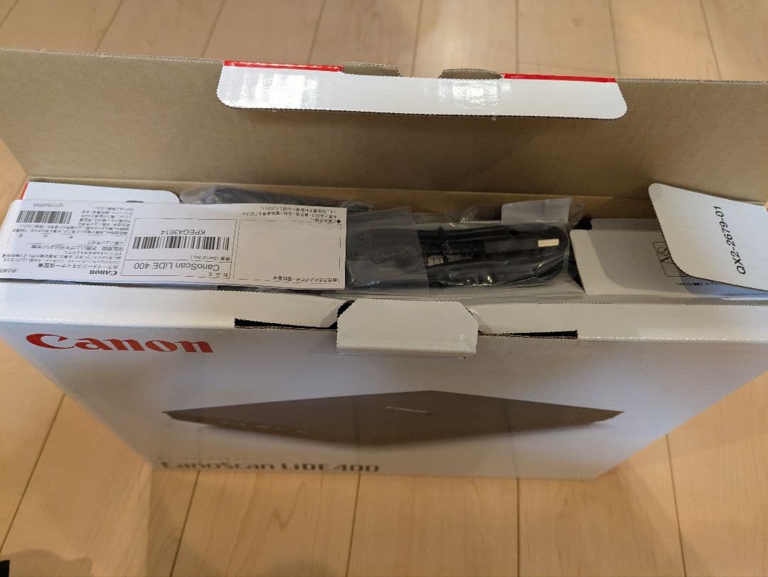 Canon CanoScan LiDE 400 スキャナー