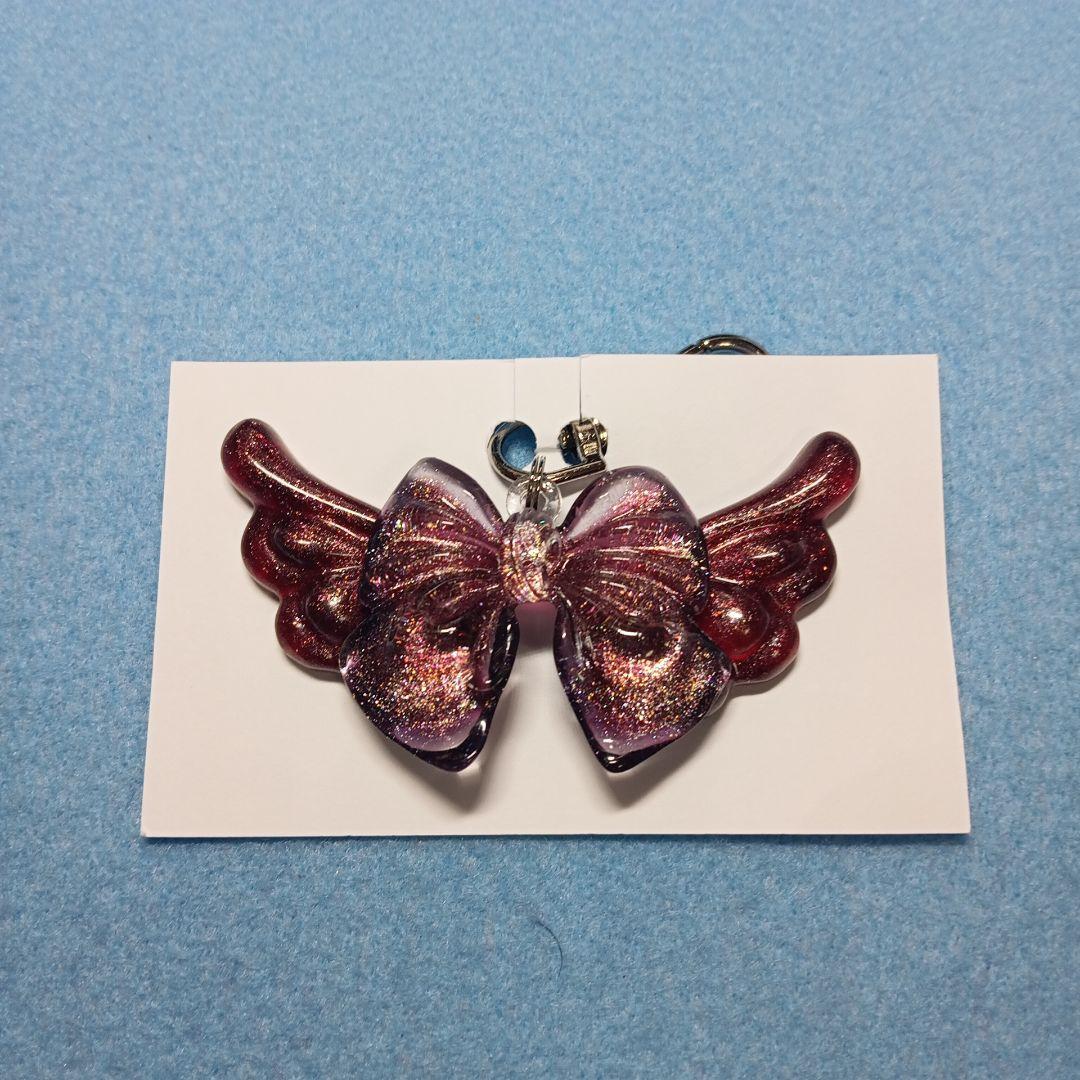 リボンキーホルダー