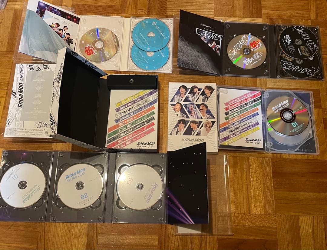 【まとめ売り】ジャニーズ グッズ・円盤セット