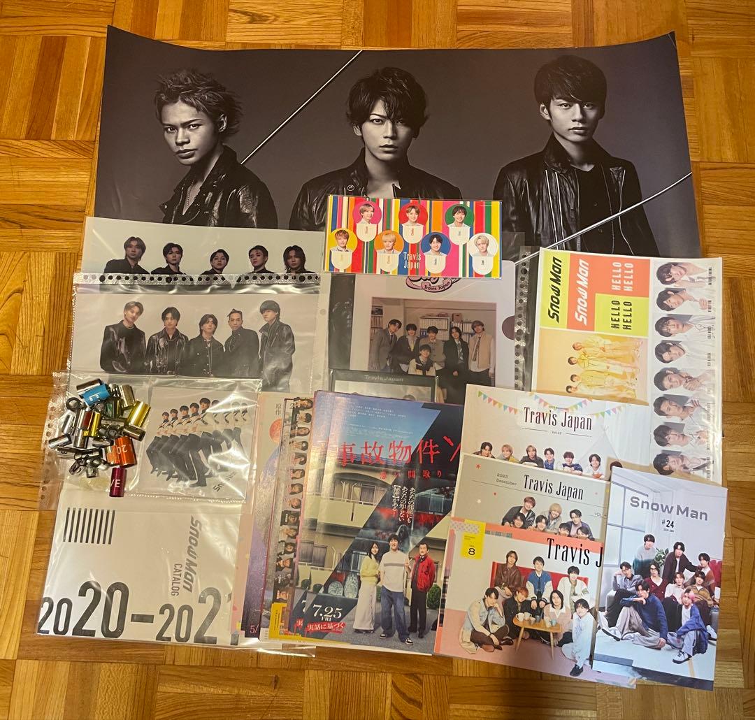 【まとめ売り】ジャニーズ グッズ・円盤セット