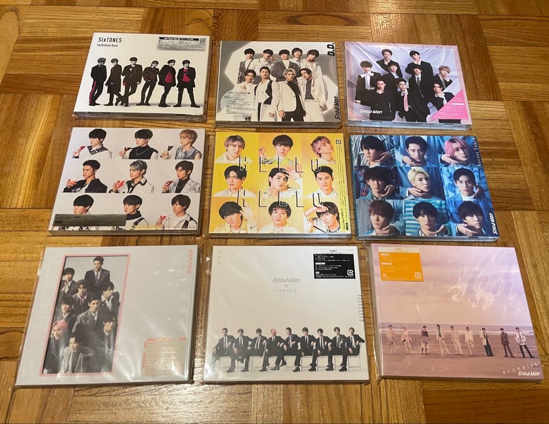 【まとめ売り】ジャニーズ グッズ・円盤セット