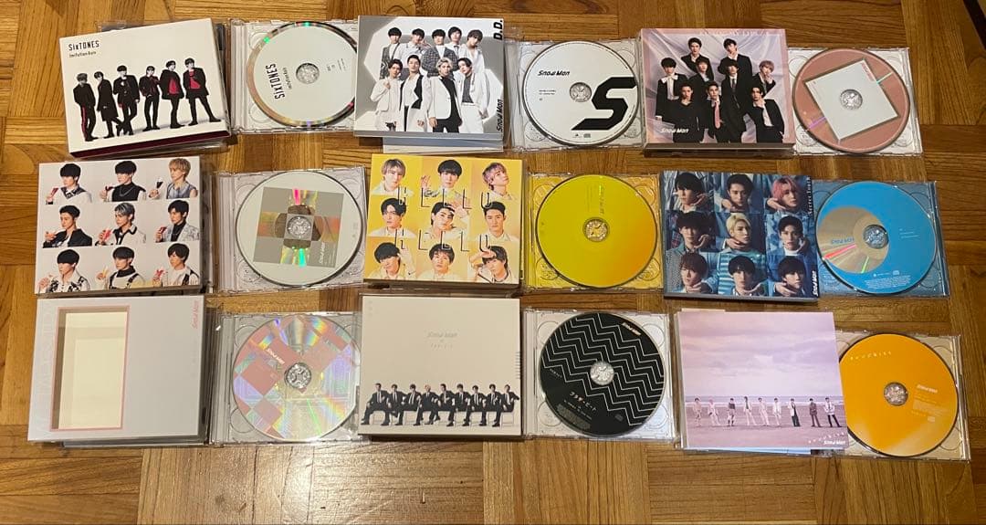 【まとめ売り】ジャニーズ グッズ・円盤セット