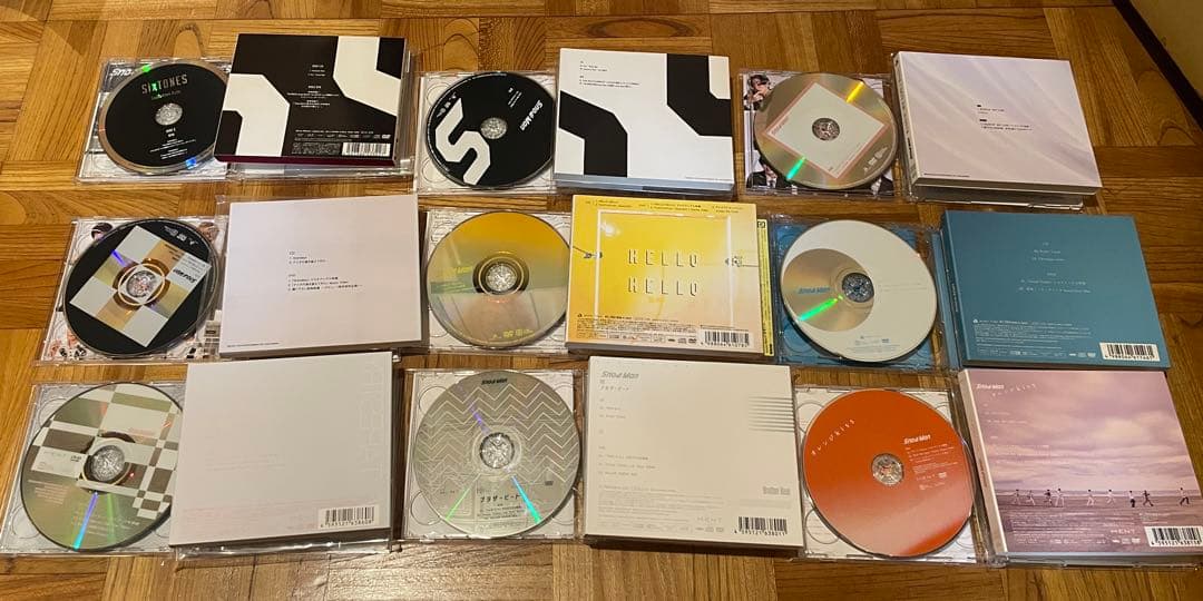 【まとめ売り】ジャニーズ グッズ・円盤セット