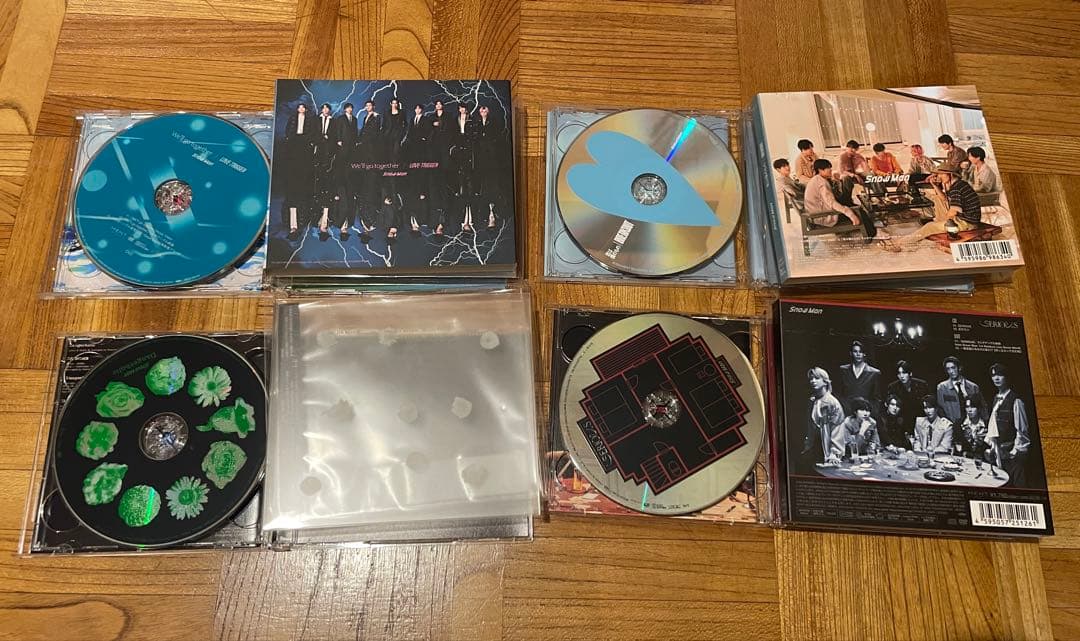 【まとめ売り】ジャニーズ グッズ・円盤セット