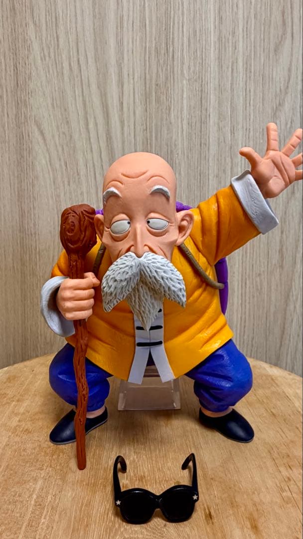 【美品】一番くじ ドラゴンボール 亀仙流の猛者たち B賞 亀仙人