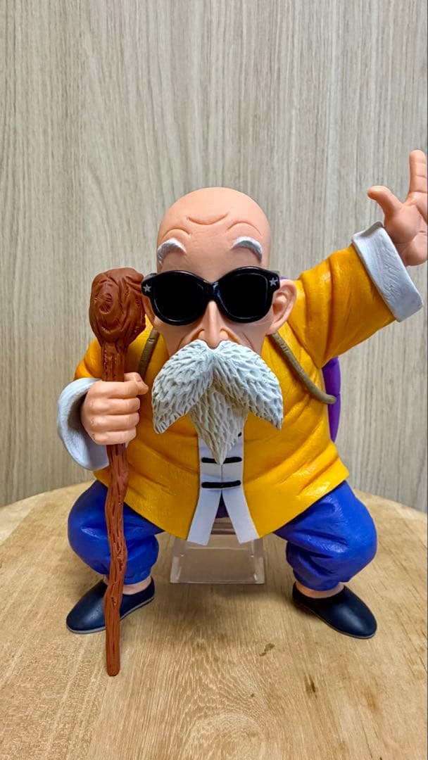 【美品】一番くじ ドラゴンボール 亀仙流の猛者たち B賞 亀仙人