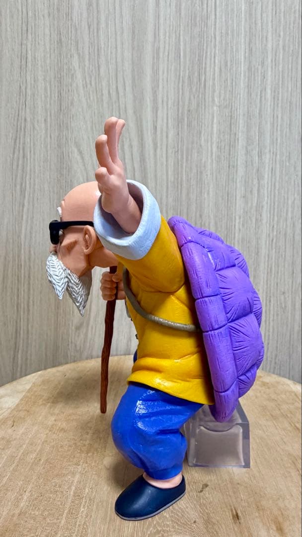 【美品】一番くじ ドラゴンボール 亀仙流の猛者たち B賞 亀仙人