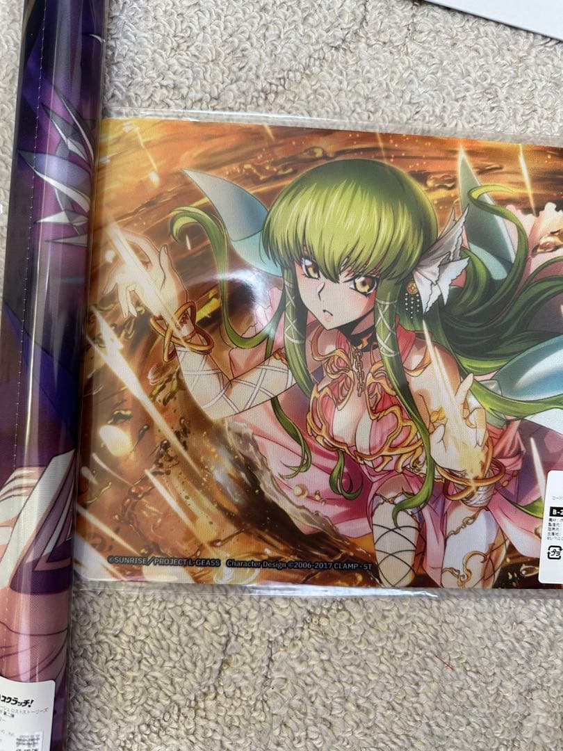 C.C. DMMスクラッチ　4点セット　コードギアス　反逆のルルーシュ