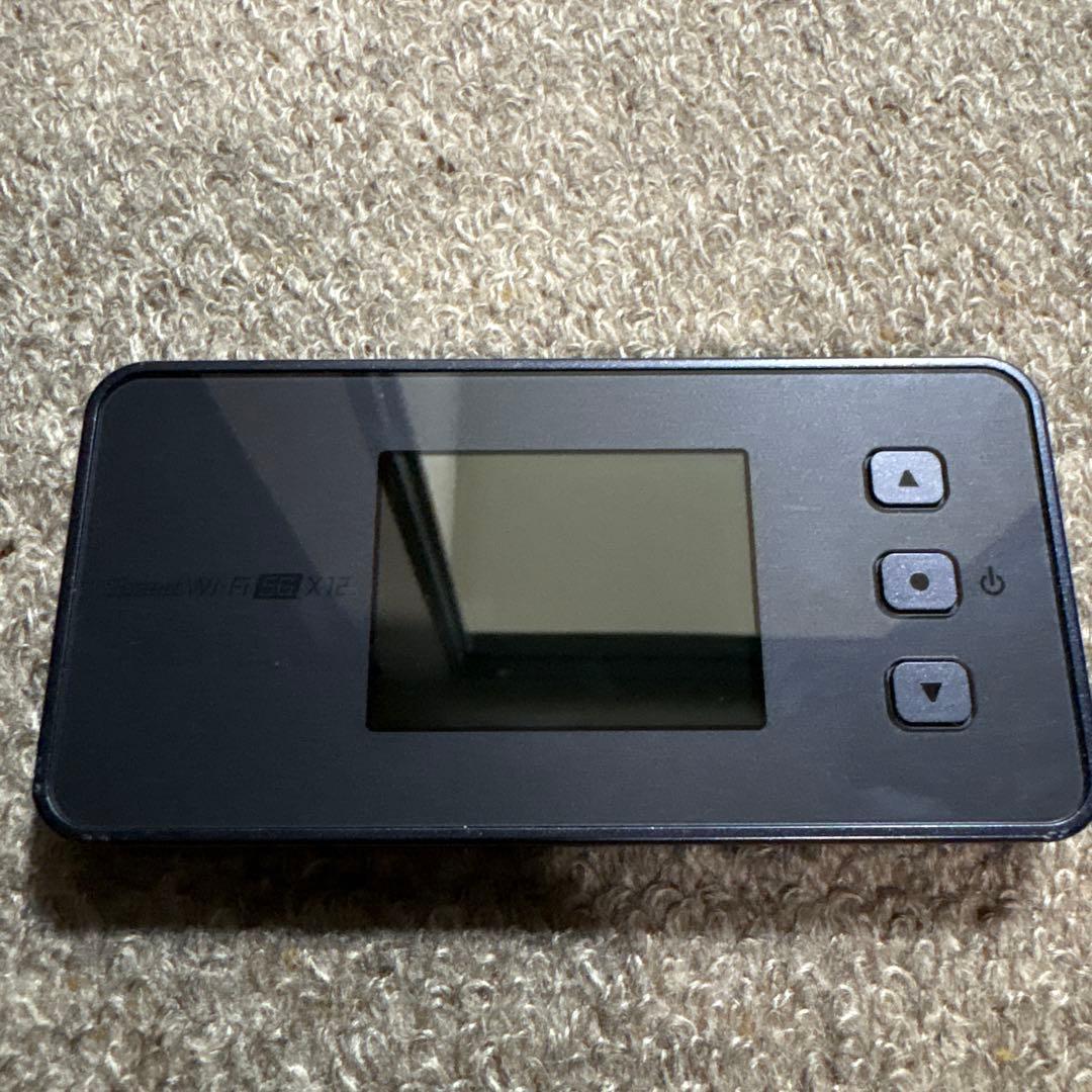 NEC モバイルルーター NAR03（SIMスロット空き）