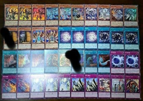 【大会優勝構築】遊戯王　構築済みデッキ　55枚　再世　リジェネシス　本格ガチ構築