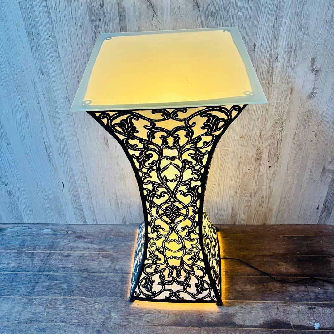  Style ライトテーブル 間接照明 デザイン照明 カフェ風