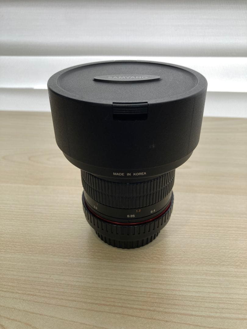 光学美品　SAMYANG 14mm F2.8 ED AS IF UMC