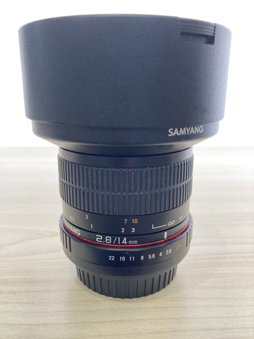 光学美品　SAMYANG 14mm F2.8 ED AS IF UMC