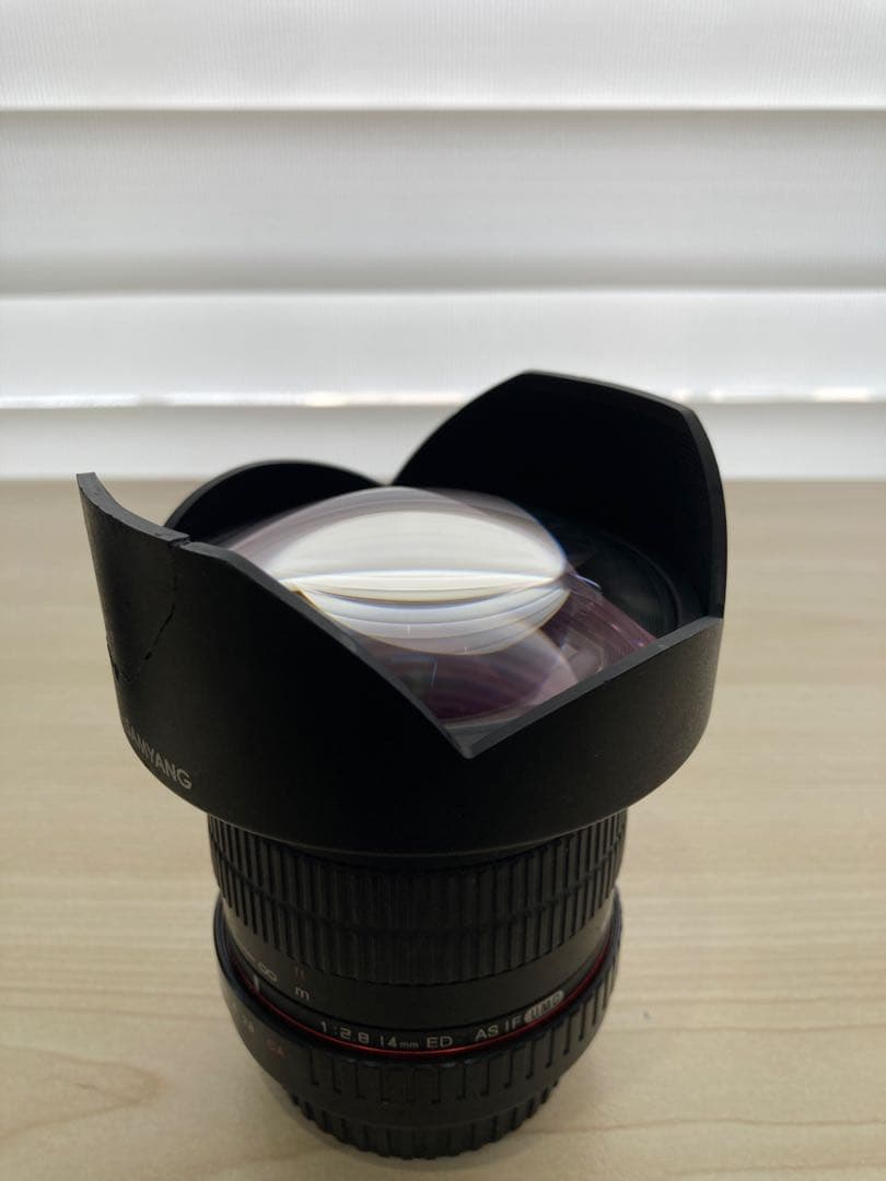 光学美品　SAMYANG 14mm F2.8 ED AS IF UMC