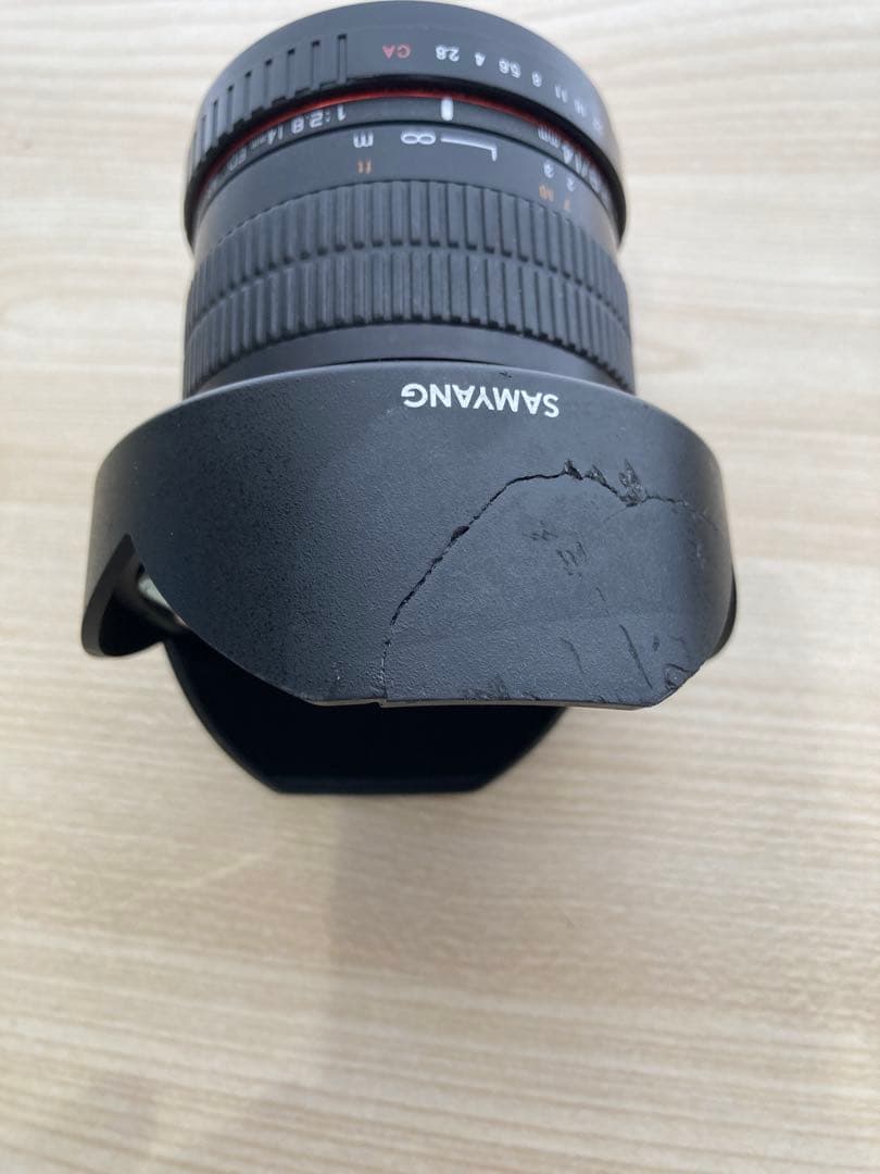 光学美品　SAMYANG 14mm F2.8 ED AS IF UMC