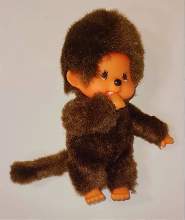 1980年代モンチッチ関口sekiguchIぬいぐるみ昭和たぬきデッドストック